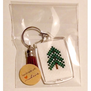 Christmas Tree Keyring